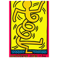 MONTREUX 1983 Poster | Keith Haring Poster | Keith Haring Prints