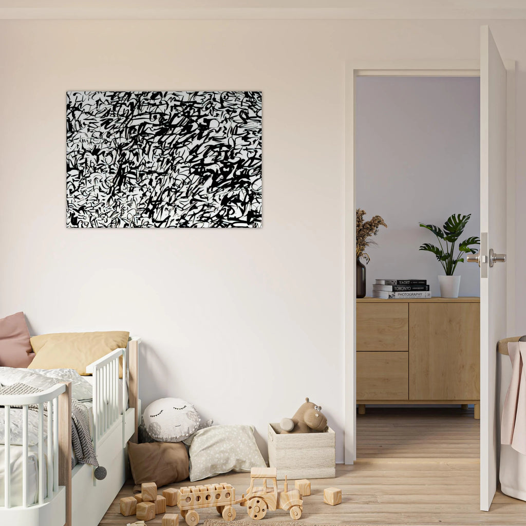 UNTITLED 1978 2 Canvas | Keith Haring Canvas | Keith Haring Prints