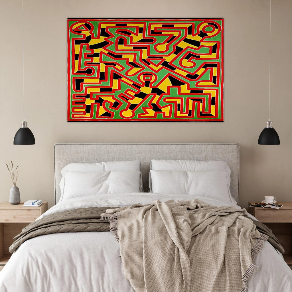 UNTITLED 1988 Poster | Keith Haring Poster | Keith Haring Prints