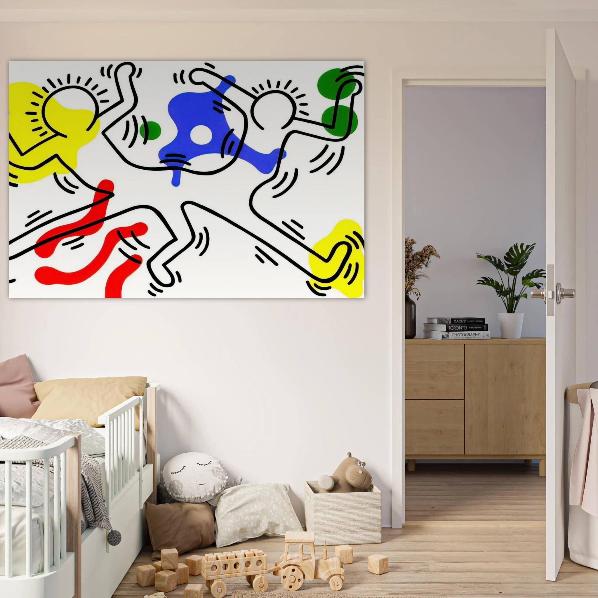 UNTITLED 1986 Poster | Keith Haring Poster | Keith Haring Prints