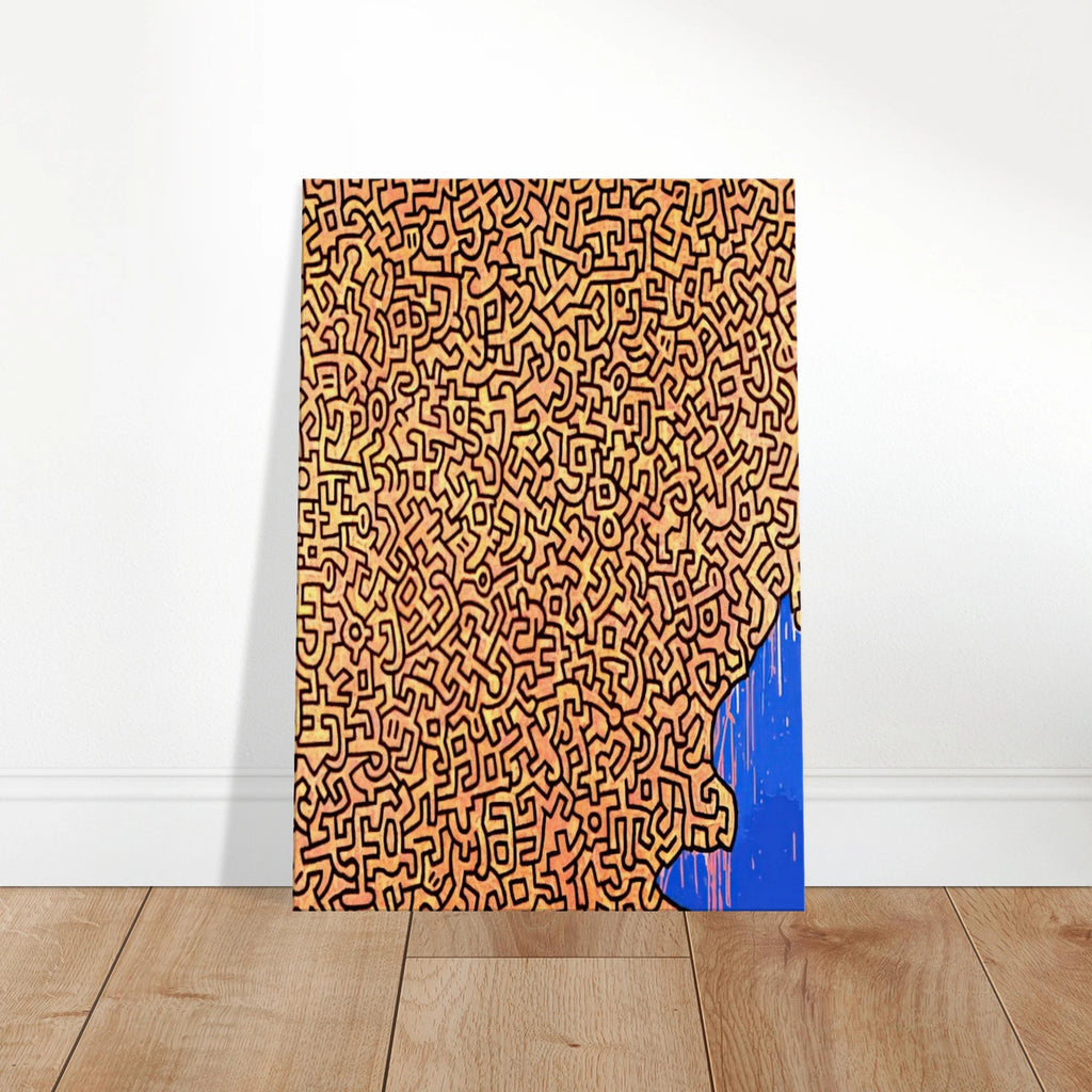 BRAZIL 1989 Canvas | Keith Haring Canvas | Keith Haring Prints