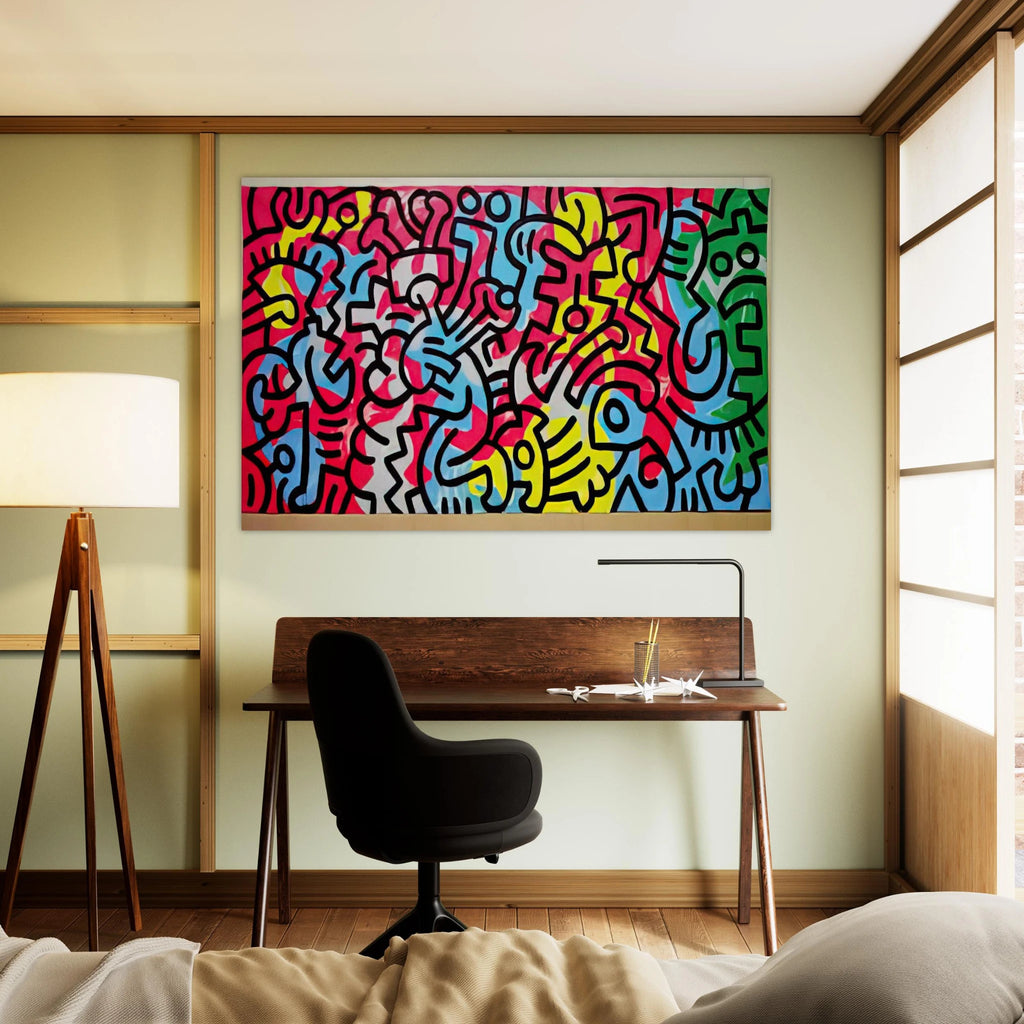 UNTITLED 1987 Poster | Keith Haring Poster | Keith Haring Prints