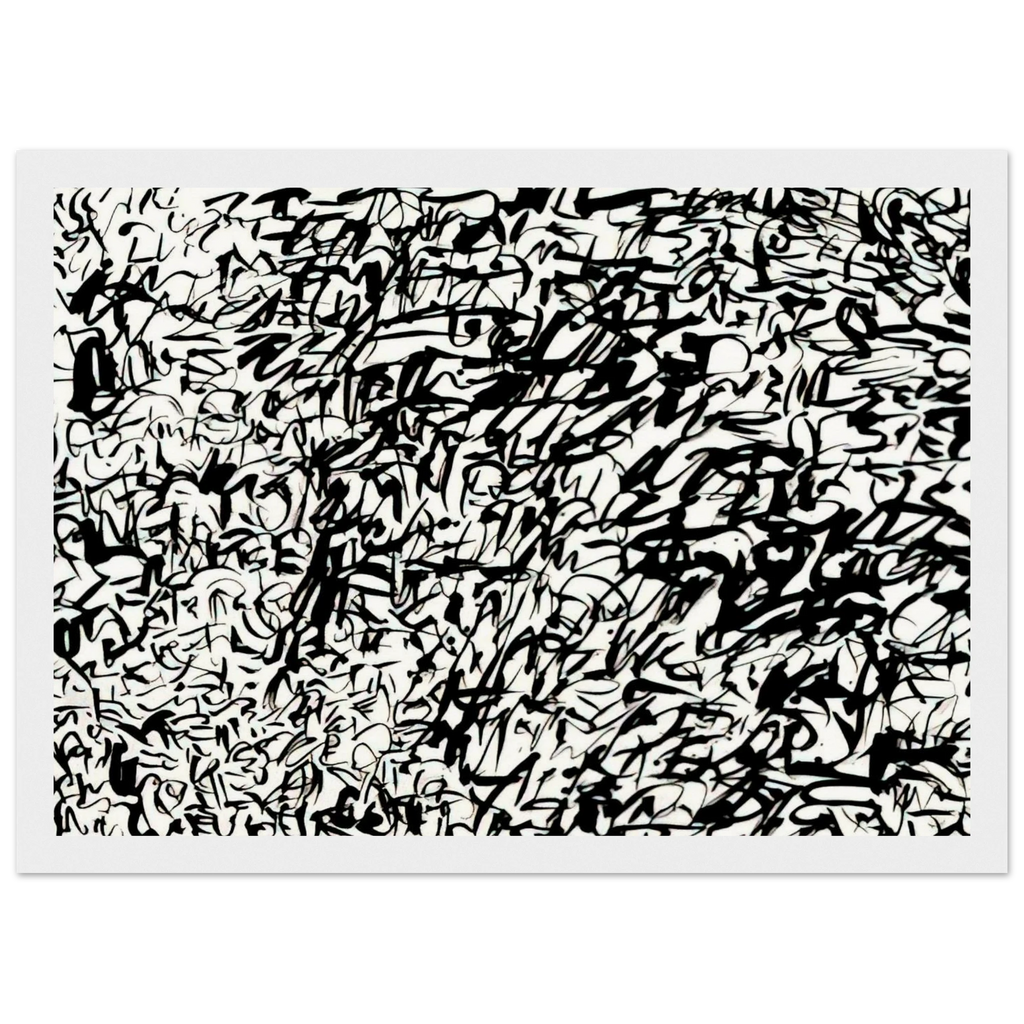 UNTITLED 1978 2 Framed Poster | Keith Haring Framed Prints Wall Art | Keith Haring Prints
