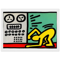 POP SHOP III 1989 Framed Poster | Keith Haring Framed Prints Wall Art | Keith Haring Prints