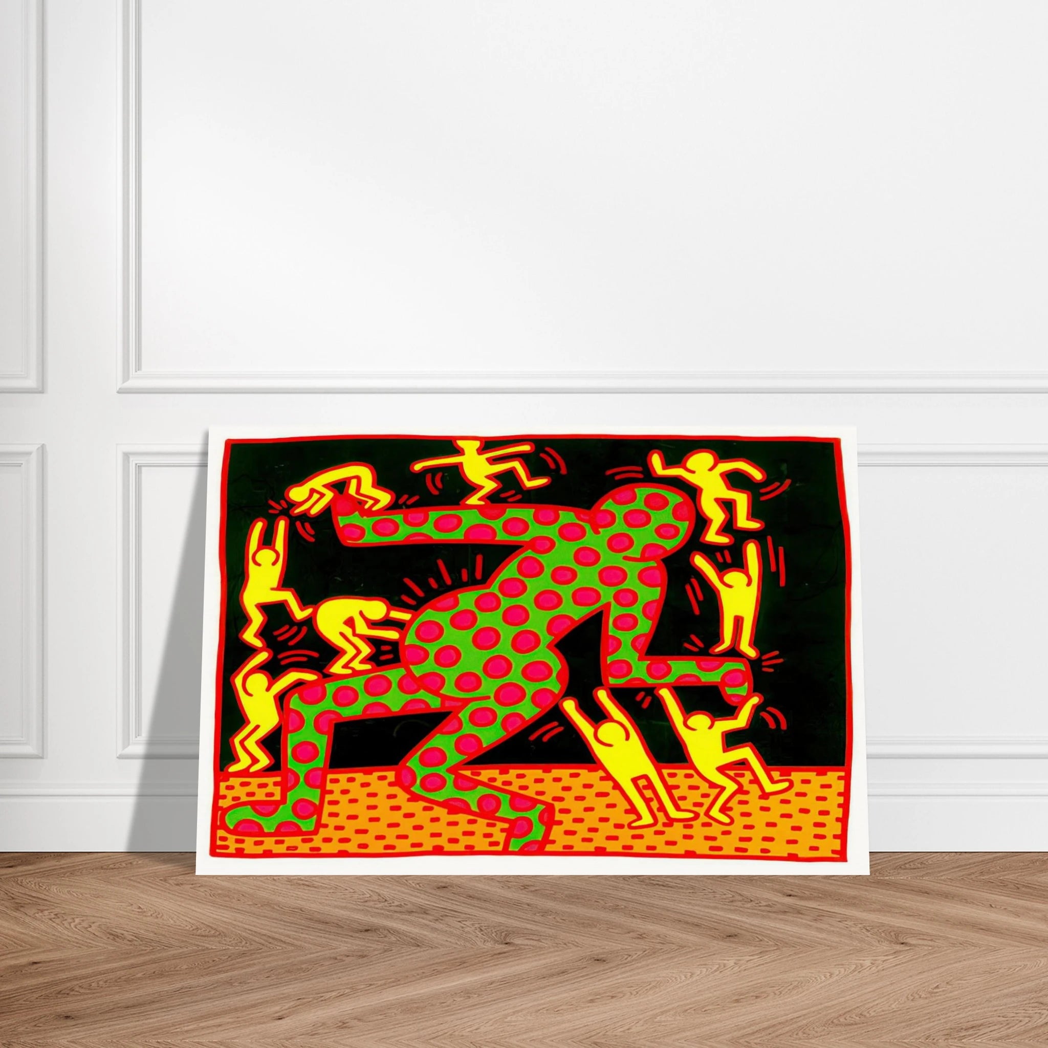 UNTITLED 1983 2 Poster | Keith Haring Poster | Keith Haring Prints