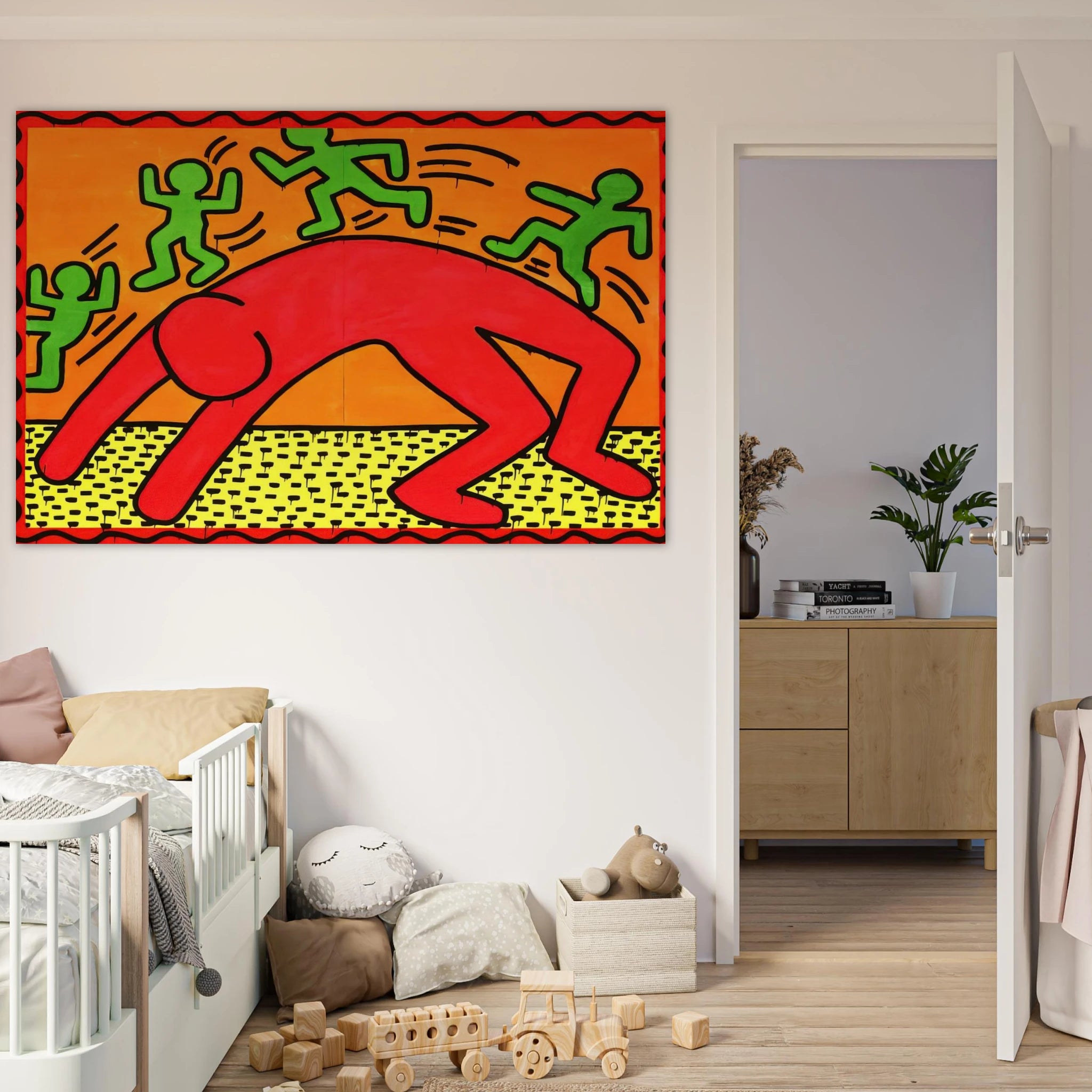 UNTITLED 1982 2 Poster | Keith Haring Poster | Keith Haring Prints
