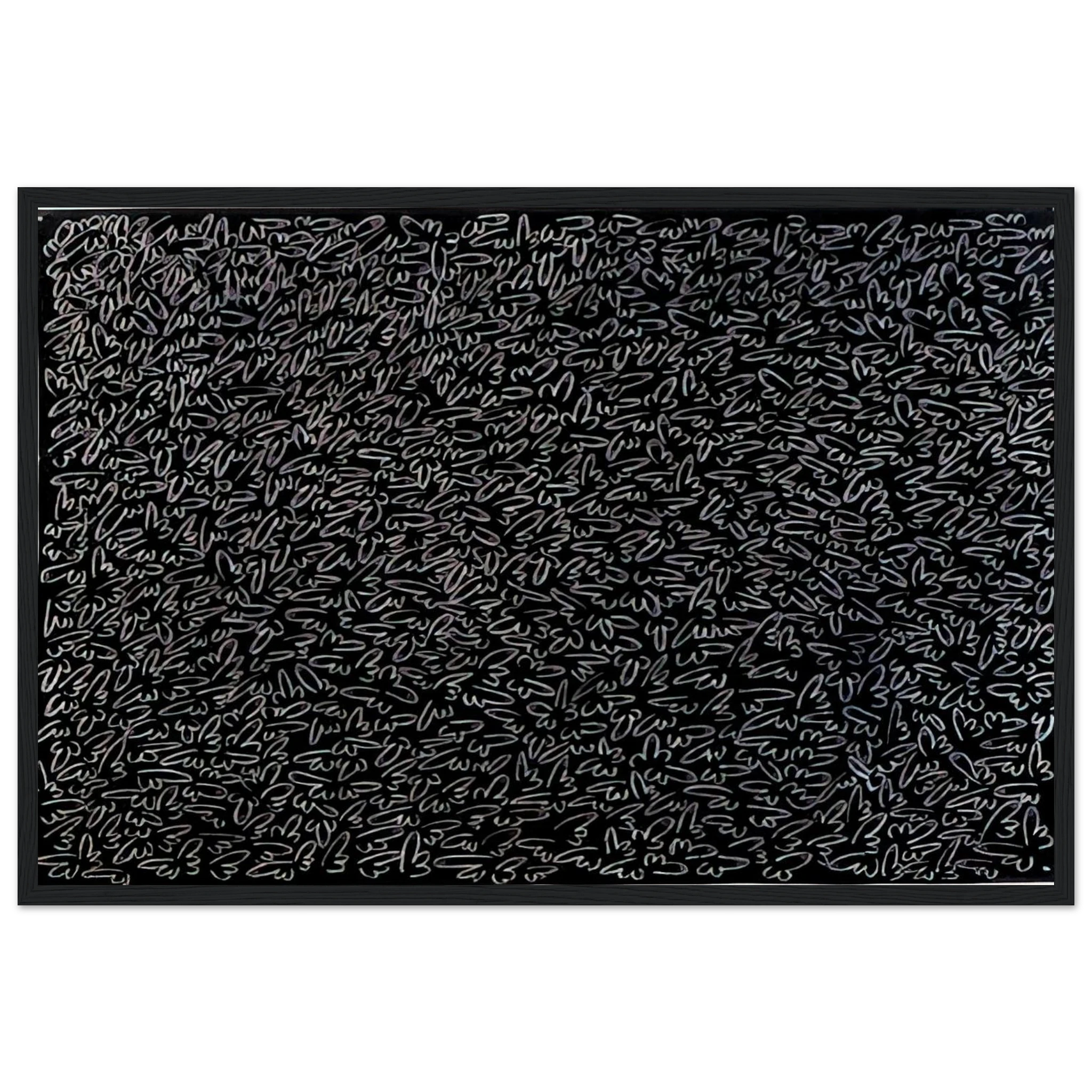 UNTITLED 1979 0 Framed Poster | Keith Haring Framed Prints Wall Art | Keith Haring Prints