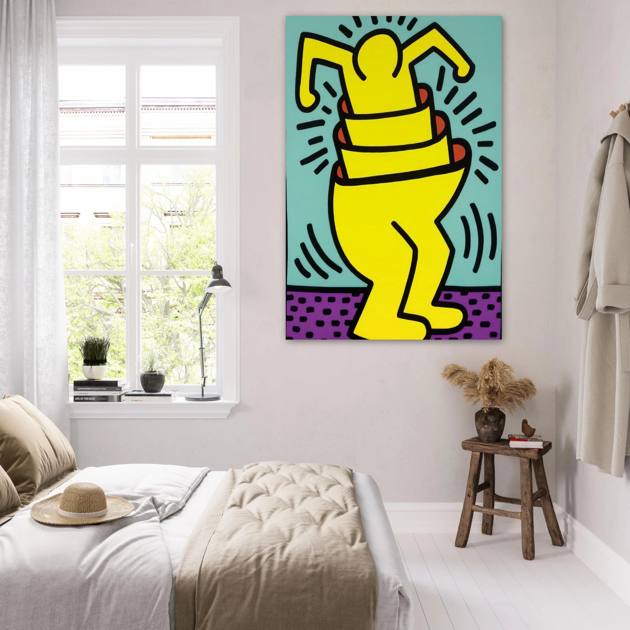 UNTITLED 1989 Poster | Keith Haring Poster | Keith Haring Prints