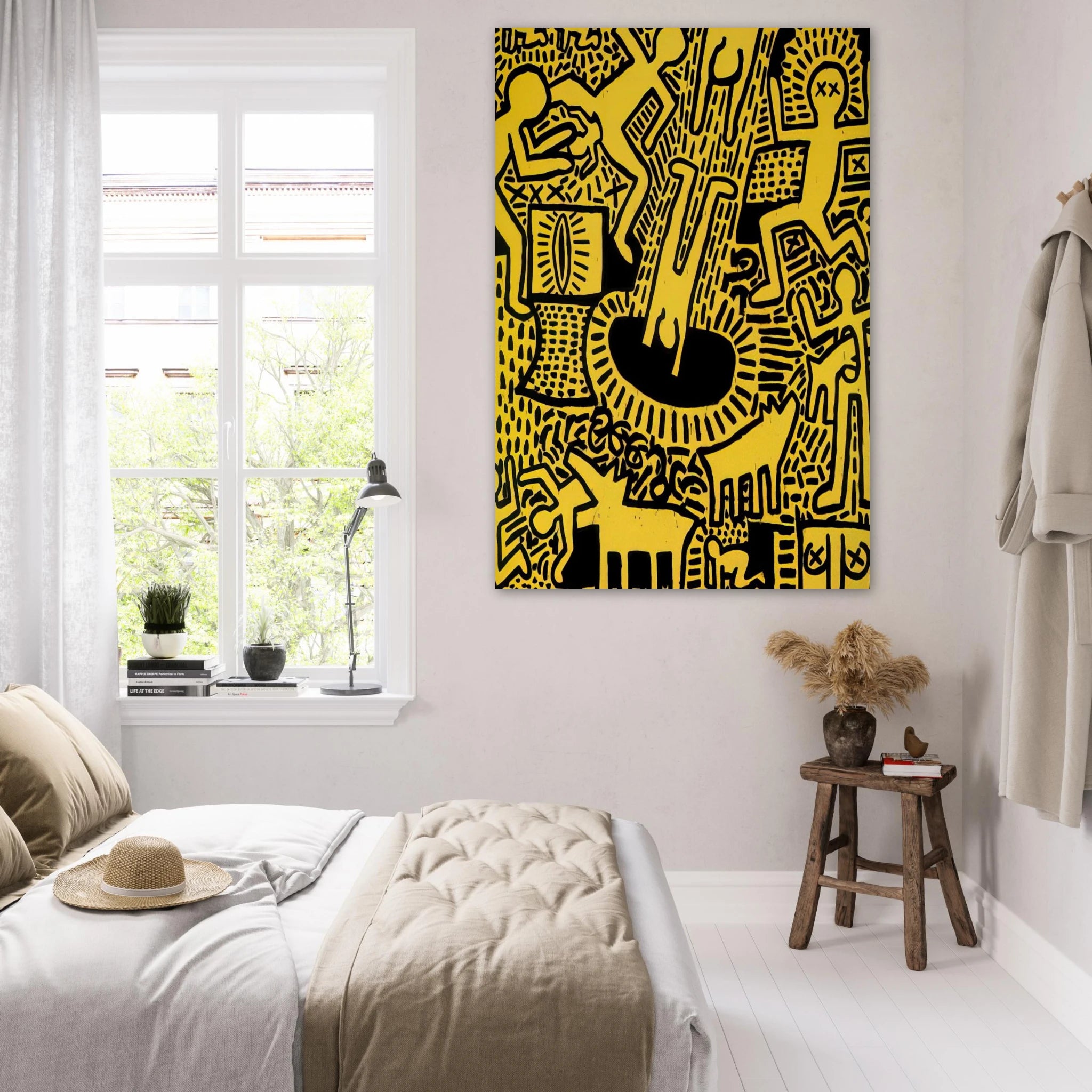 UNTITLED 1981 Poster | Keith Haring Poster | Keith Haring Prints