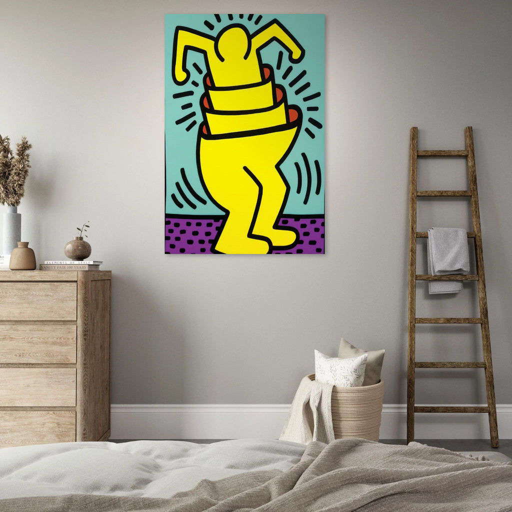 UNTITLED 1989 Poster | Keith Haring Poster | Keith Haring Prints