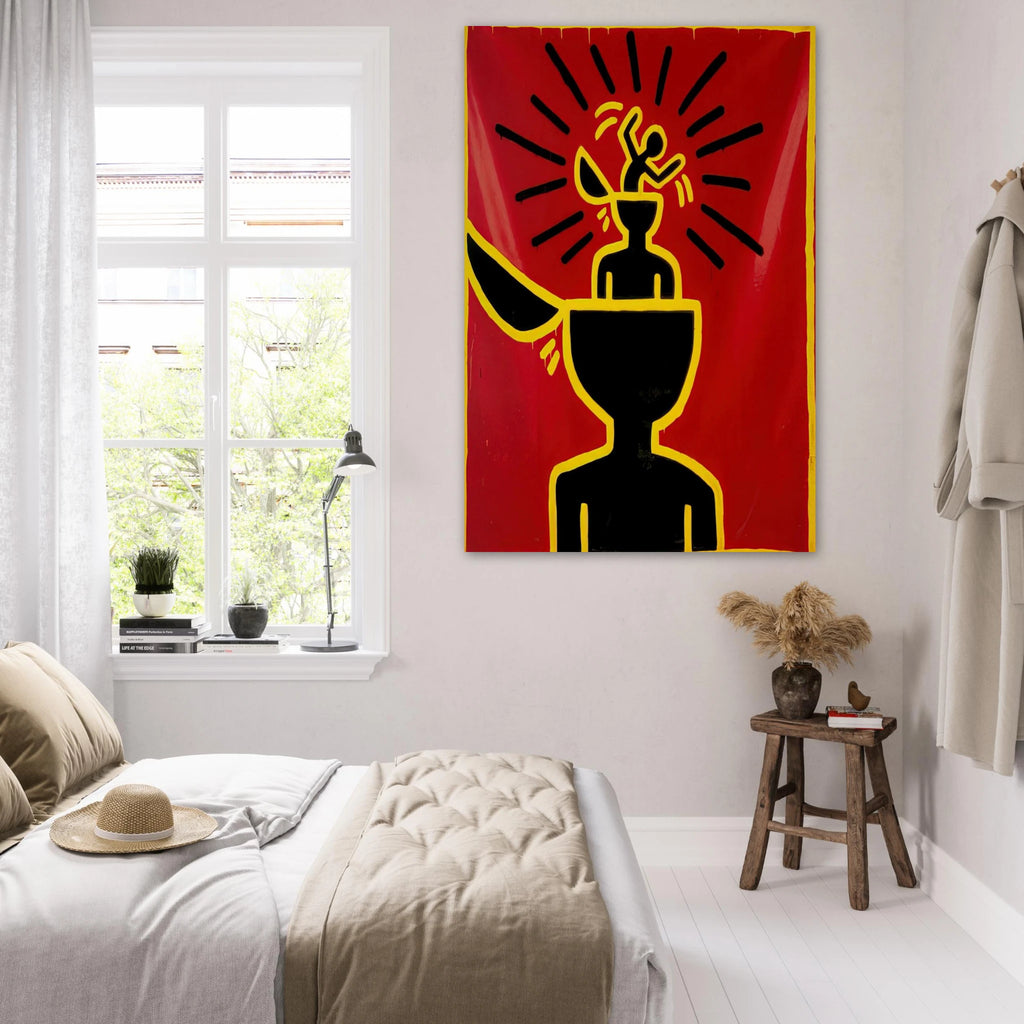 UNTITLED 1982 Poster | Keith Haring Poster | Keith Haring Prints
