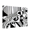 UNTITLED 1978 1 Canvas | Keith Haring Canvas | Keith Haring Prints