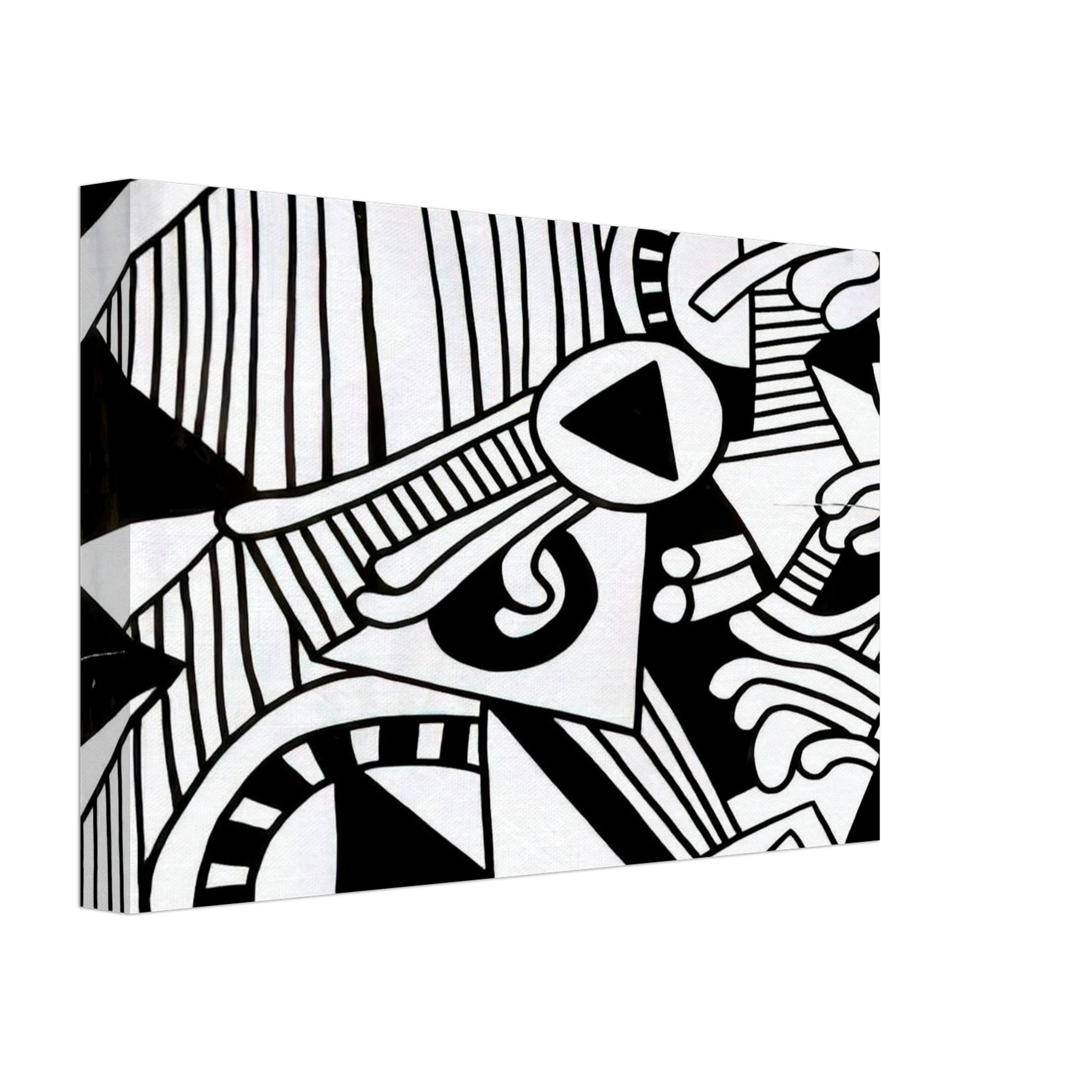 UNTITLED 1978 1 Canvas | Keith Haring Canvas | Keith Haring Prints