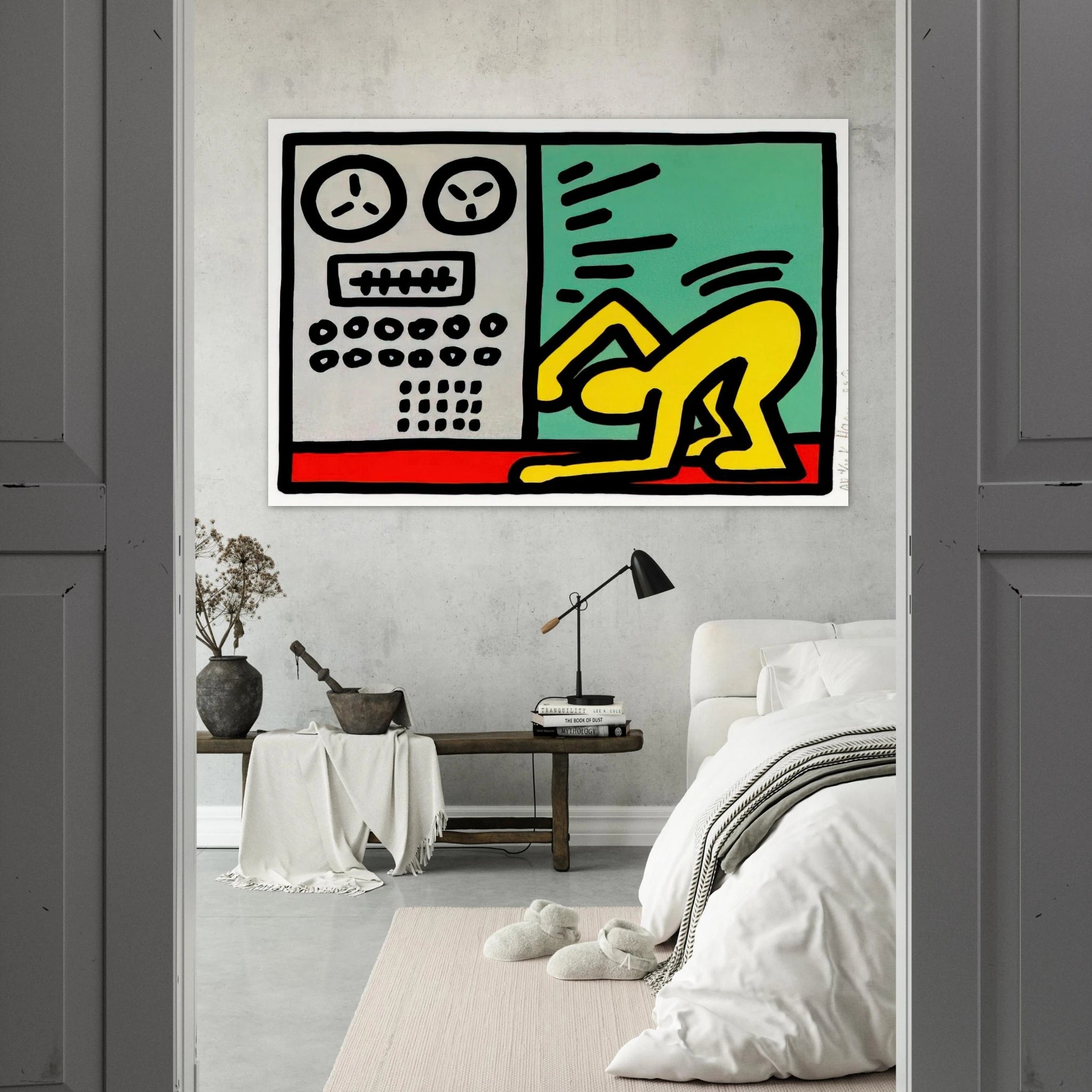POP SHOP III 1989 Poster | Keith Haring Poster | Keith Haring Prints