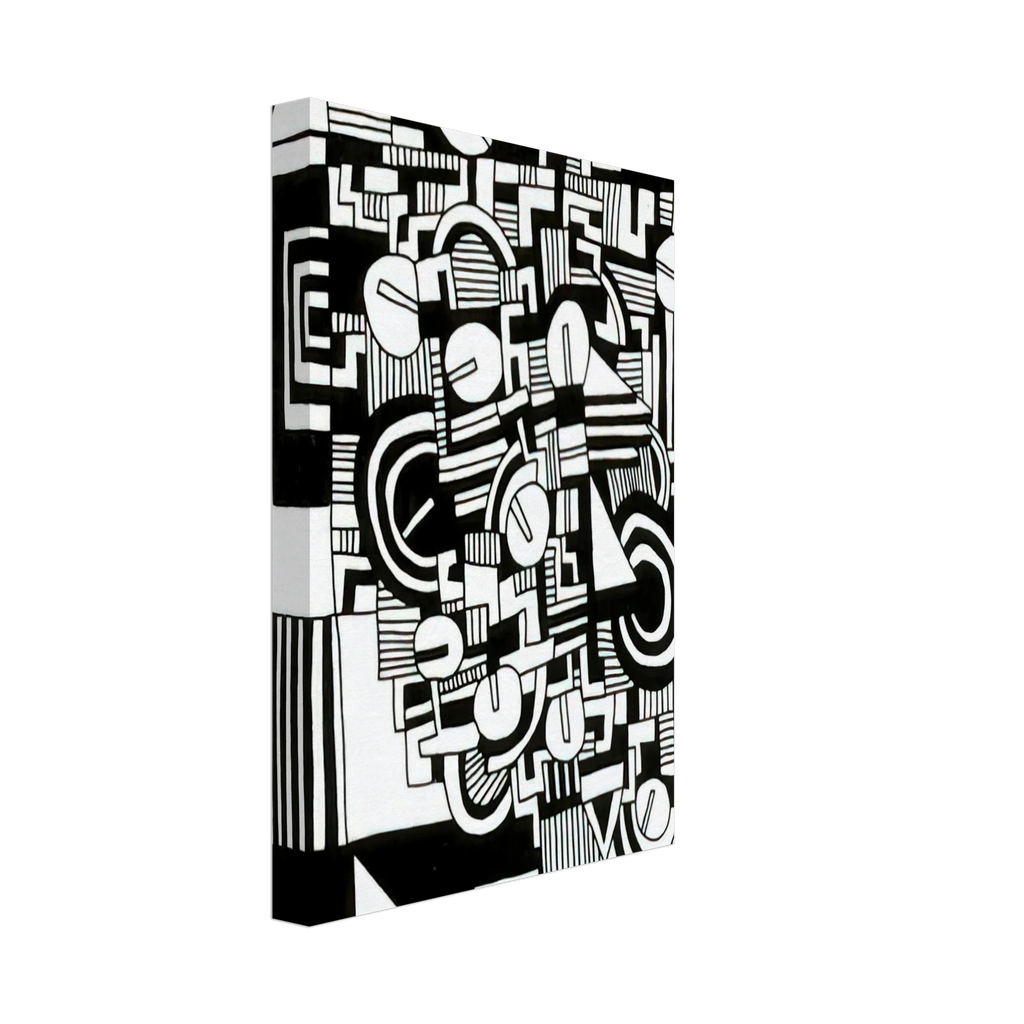 UNTITLED 1978 Canvas | Keith Haring Canvas | Keith Haring Prints