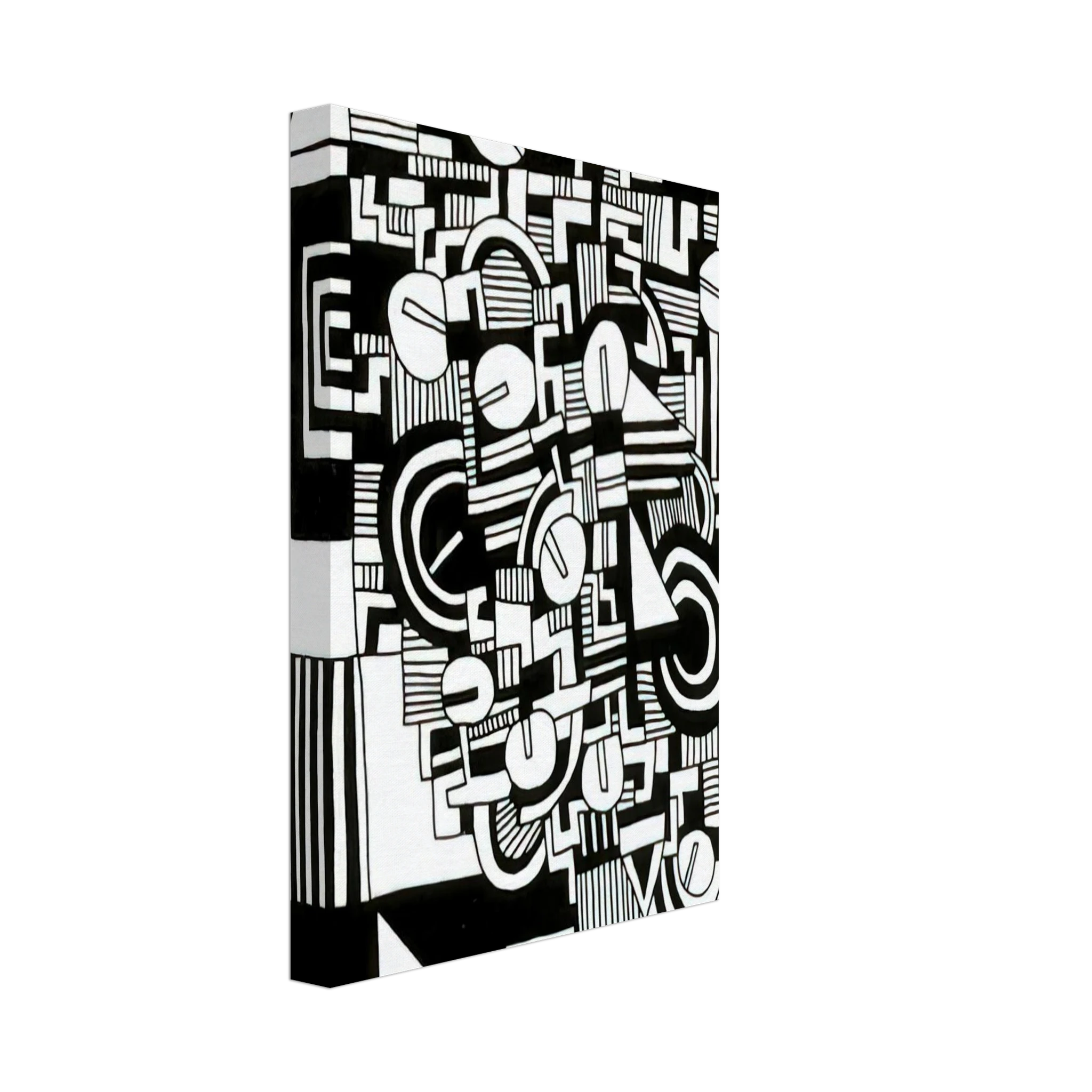 UNTITLED 1978 Canvas | Keith Haring Canvas | Keith Haring Prints