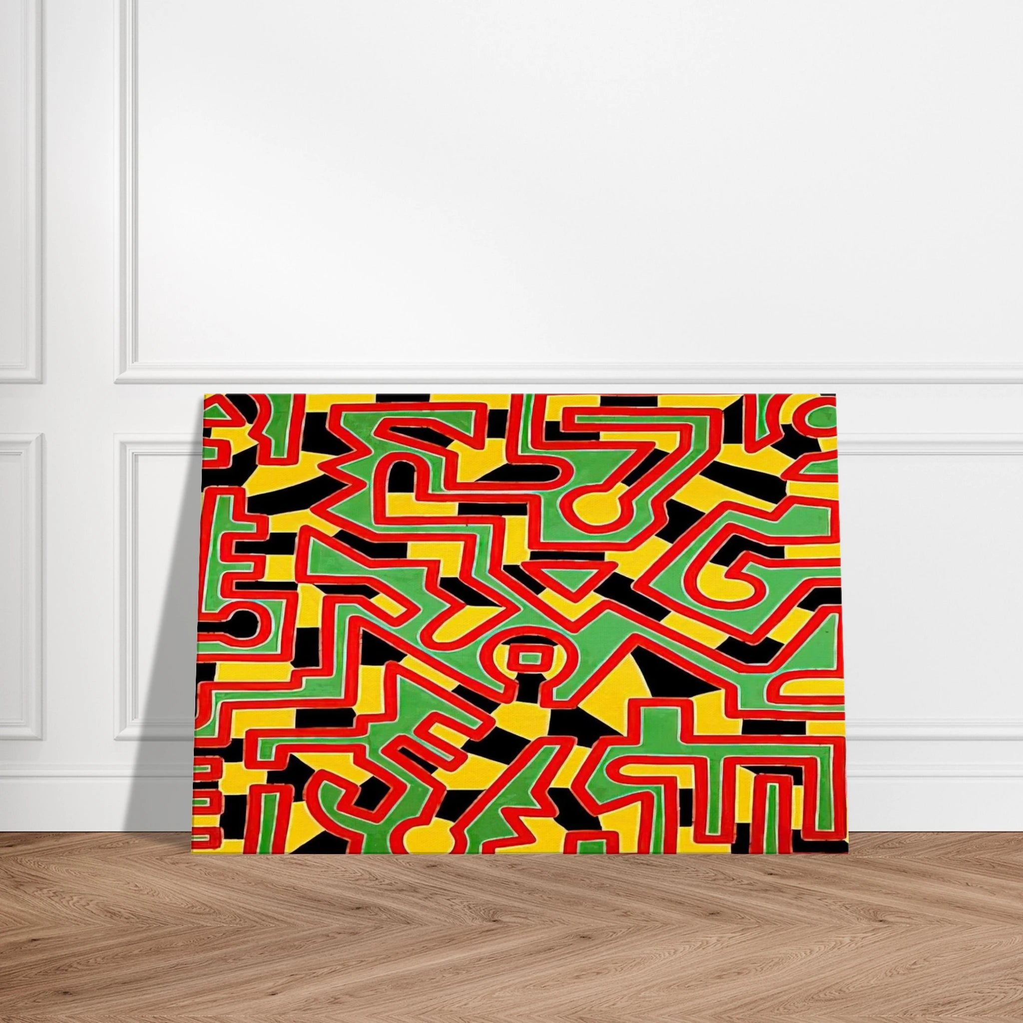 UNTITLED 1988 Canvas | Keith Haring Canvas | Keith Haring Prints