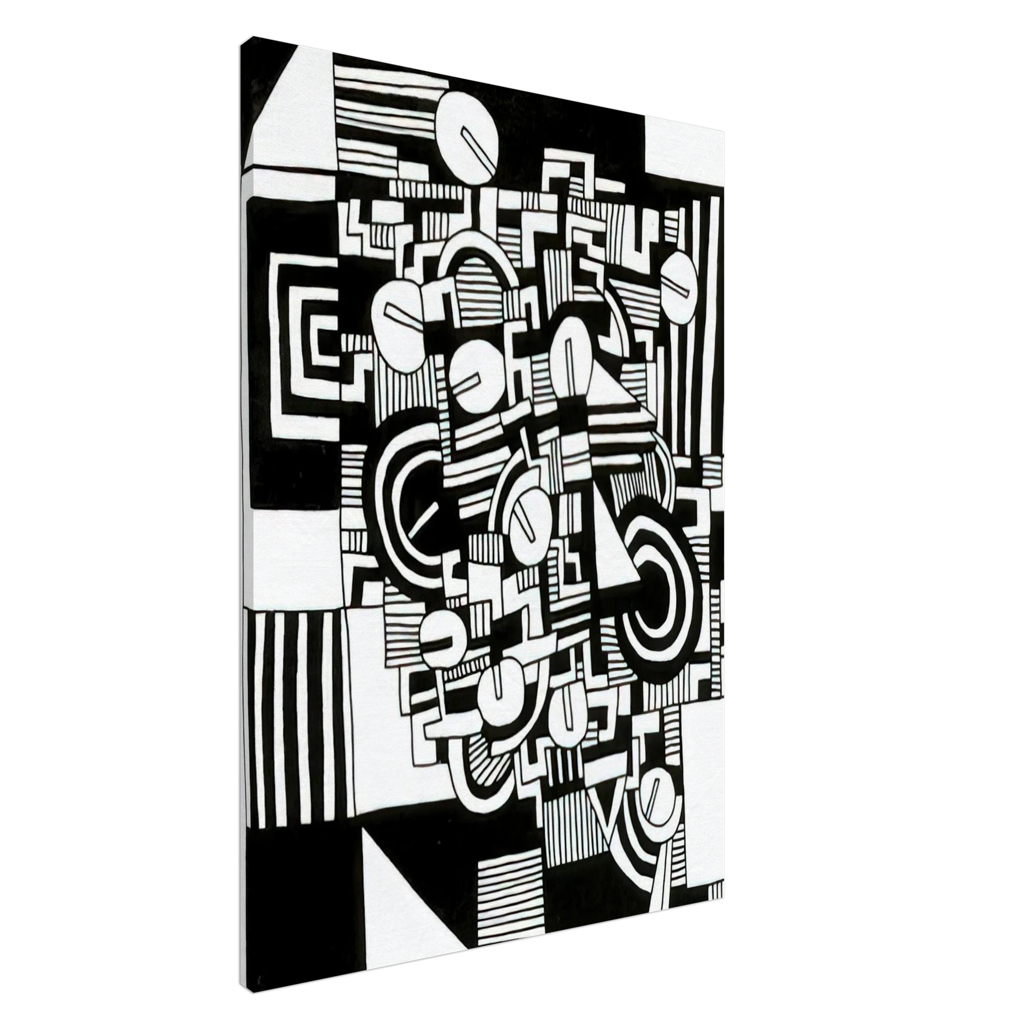 UNTITLED 1978 Canvas | Keith Haring Canvas | Keith Haring Prints