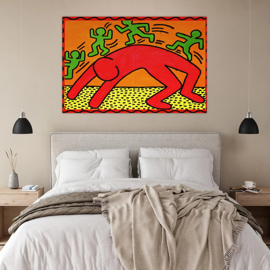 UNTITLED 1982 2 Poster | Keith Haring Poster | Keith Haring Prints