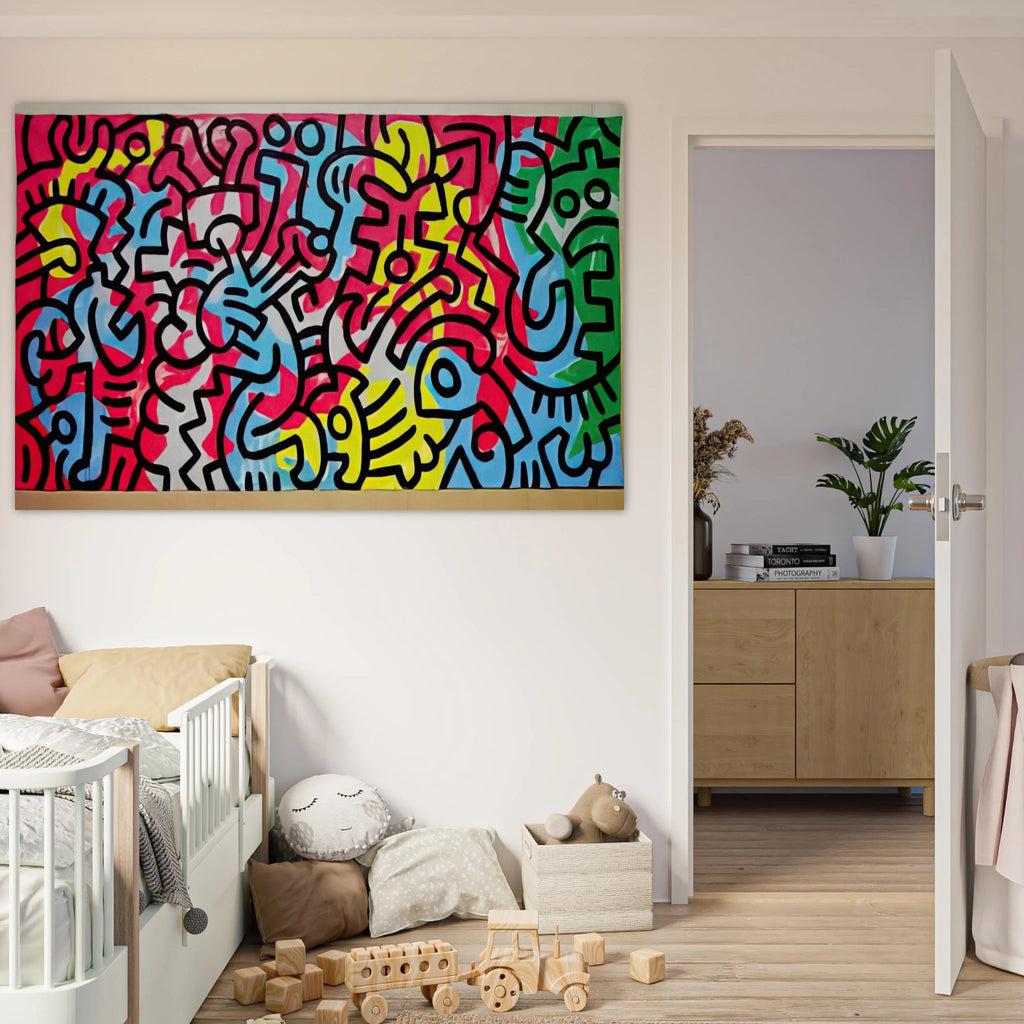 UNTITLED 1987 Poster | Keith Haring Poster | Keith Haring Prints
