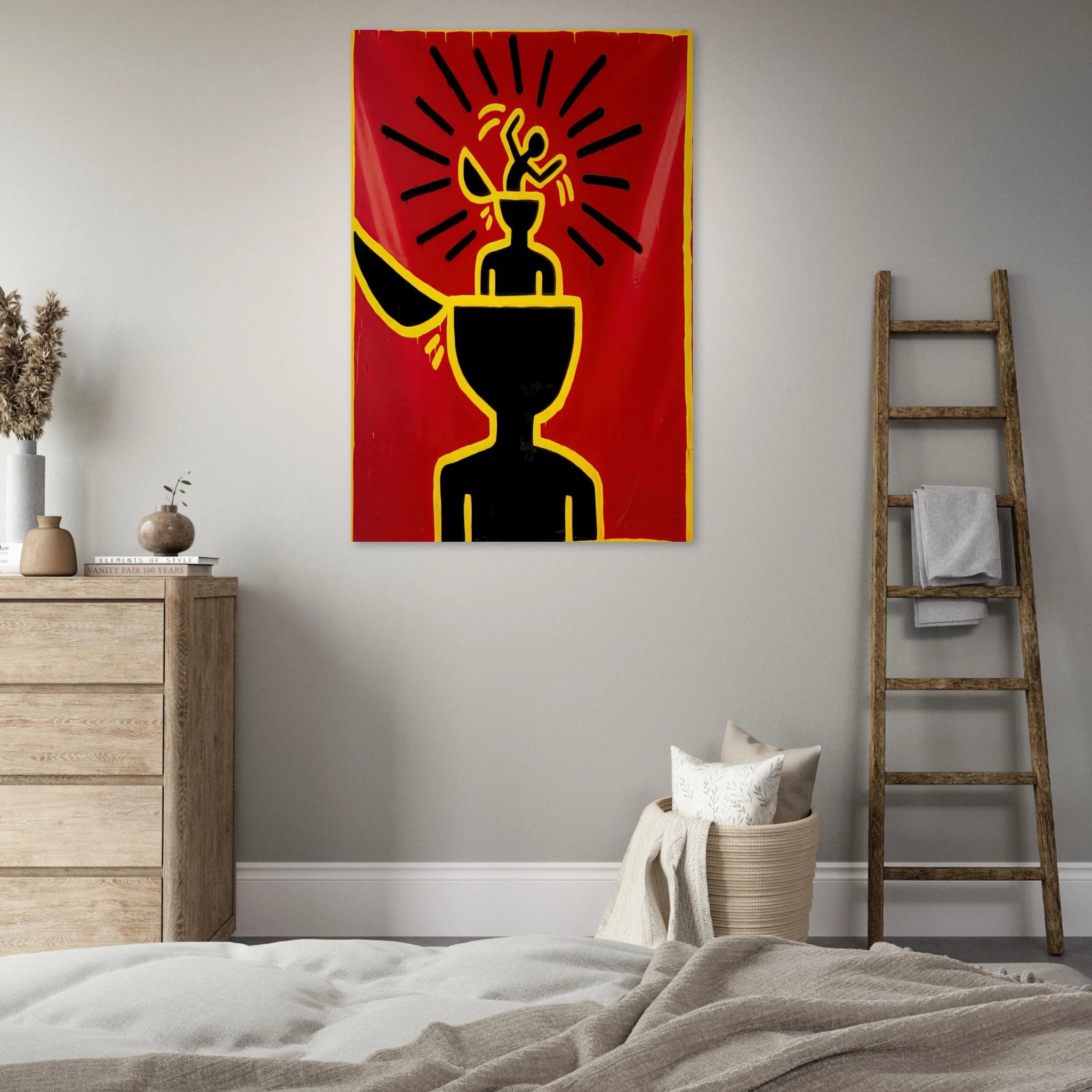 UNTITLED 1982 Poster | Keith Haring Poster | Keith Haring Prints