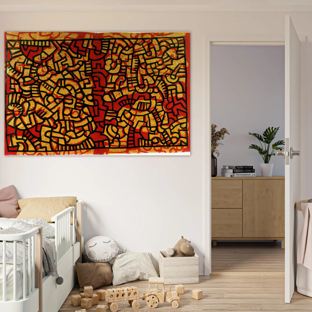 UNTITLED 1979 Poster | Keith Haring Poster | Keith Haring Prints