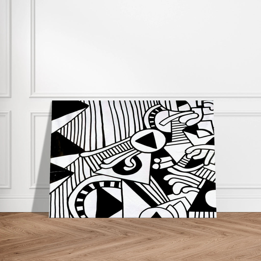 UNTITLED 1978 1 Canvas | Keith Haring Canvas | Keith Haring Prints