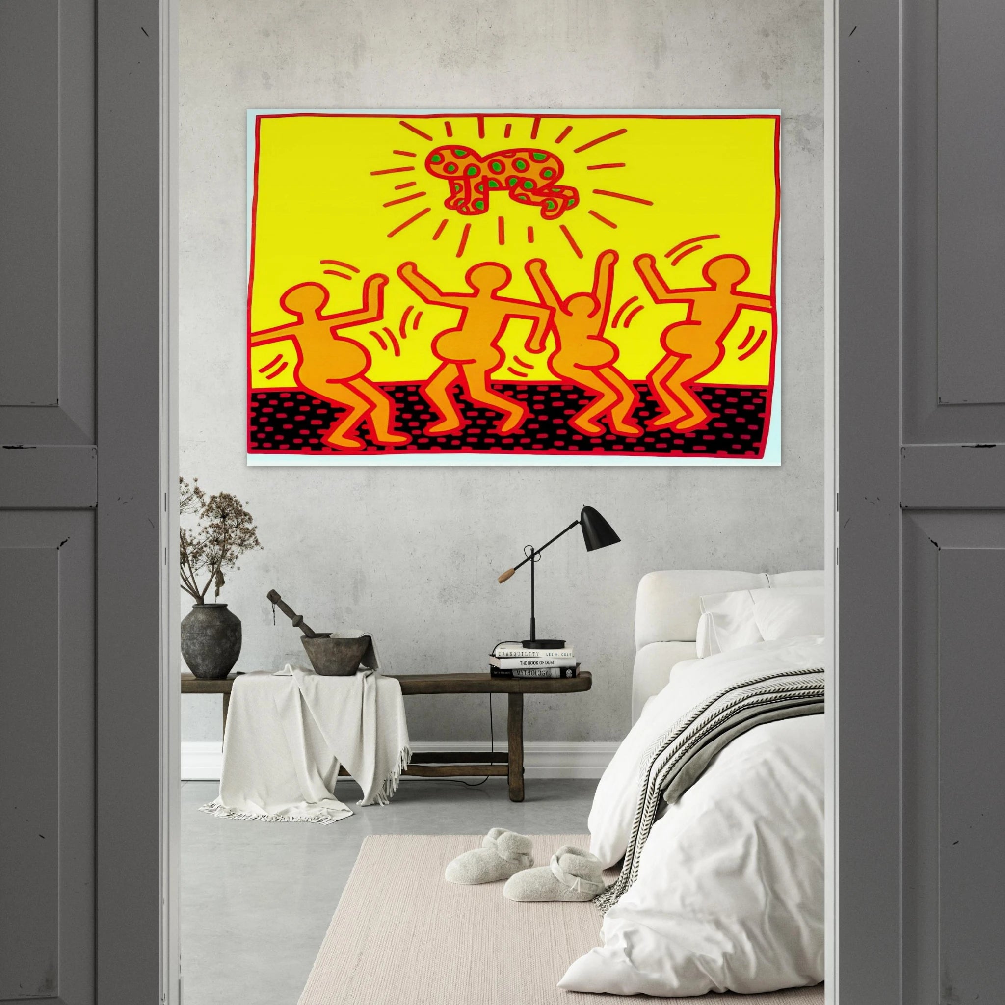 UNTITLED 1983 1 Poster | Keith Haring Poster | Keith Haring Prints
