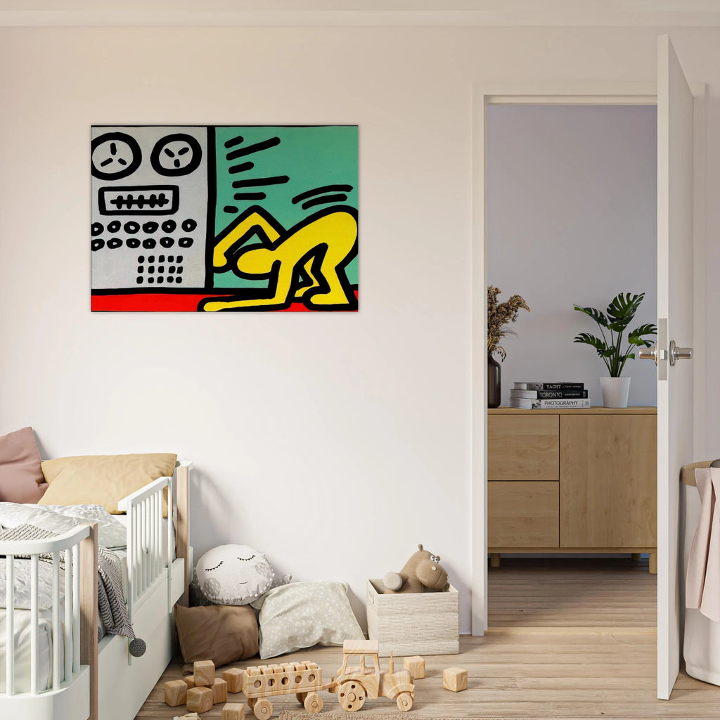 POP SHOP III 1989 Canvas | Keith Haring Canvas | Keith Haring Prints
