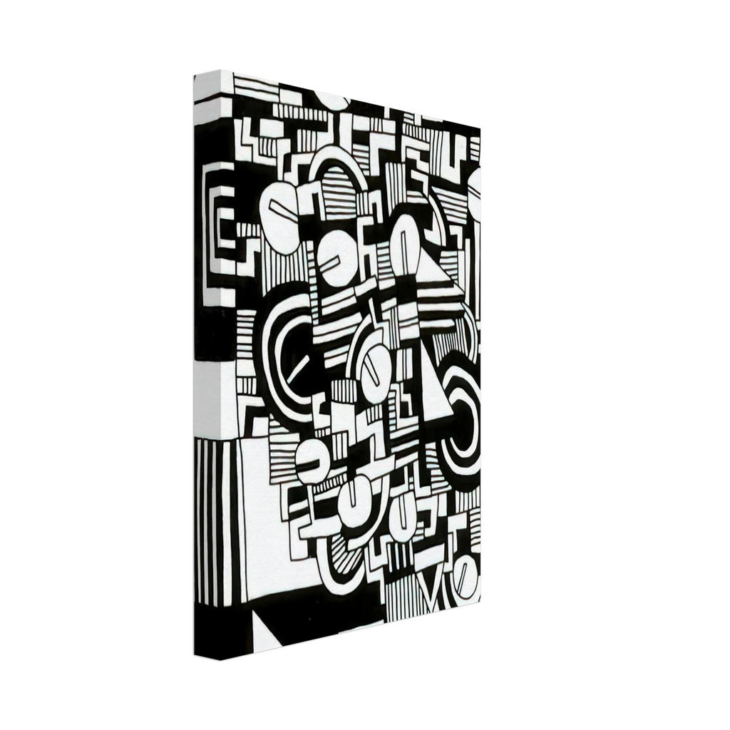 UNTITLED 1978 Canvas | Keith Haring Canvas | Keith Haring Prints