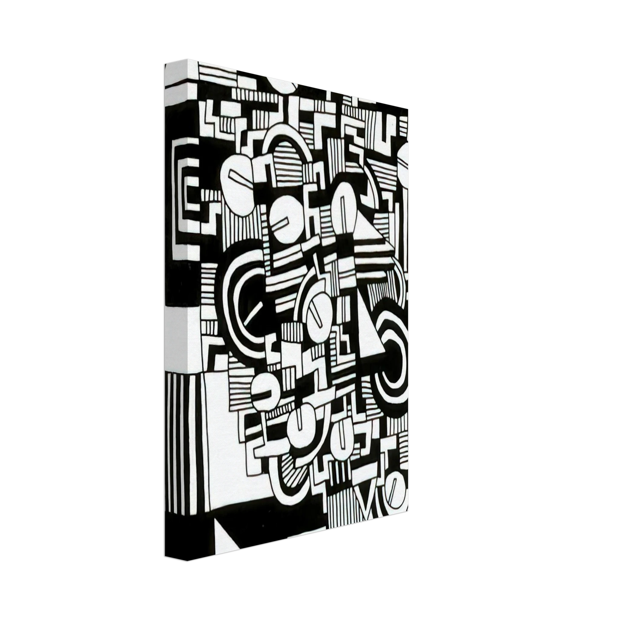 UNTITLED 1978 Canvas | Keith Haring Canvas | Keith Haring Prints