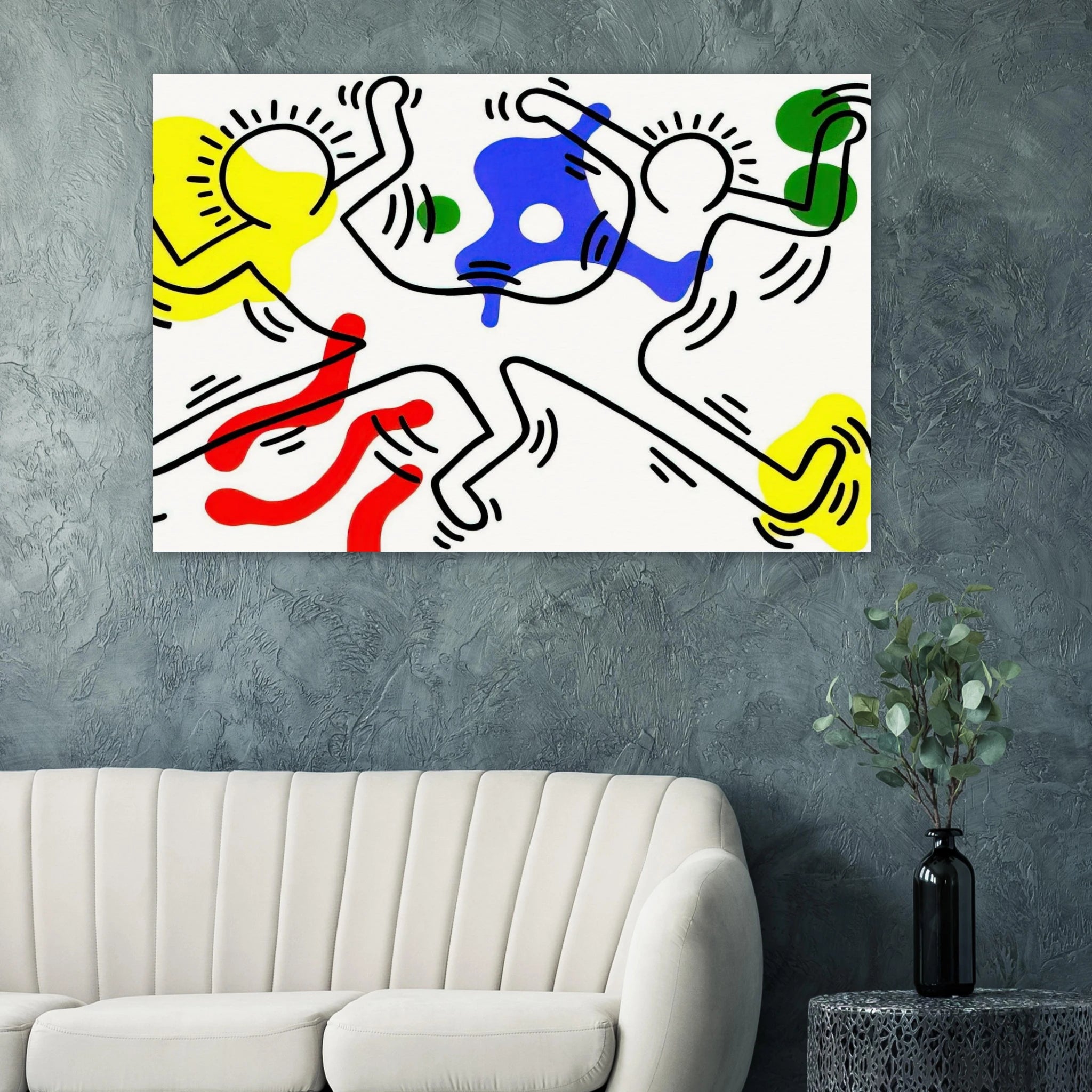 UNTITLED 1986 Poster | Keith Haring Poster | Keith Haring Prints