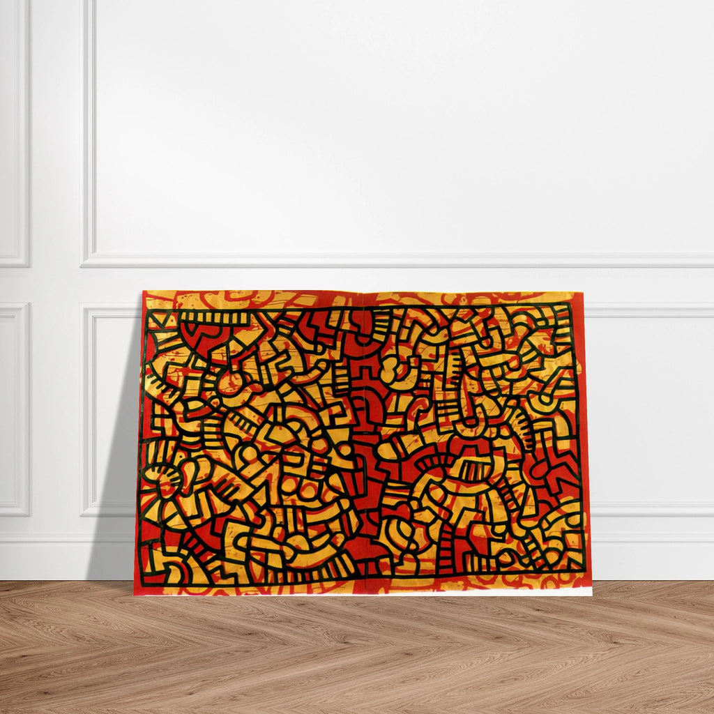 UNTITLED 1979 Poster | Keith Haring Poster | Keith Haring Prints