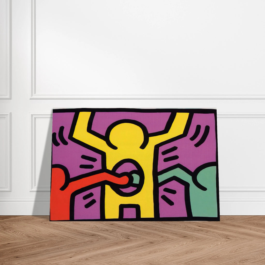 POP SHOP 1 1987 Poster | Keith Haring Poster | Keith Haring Prints