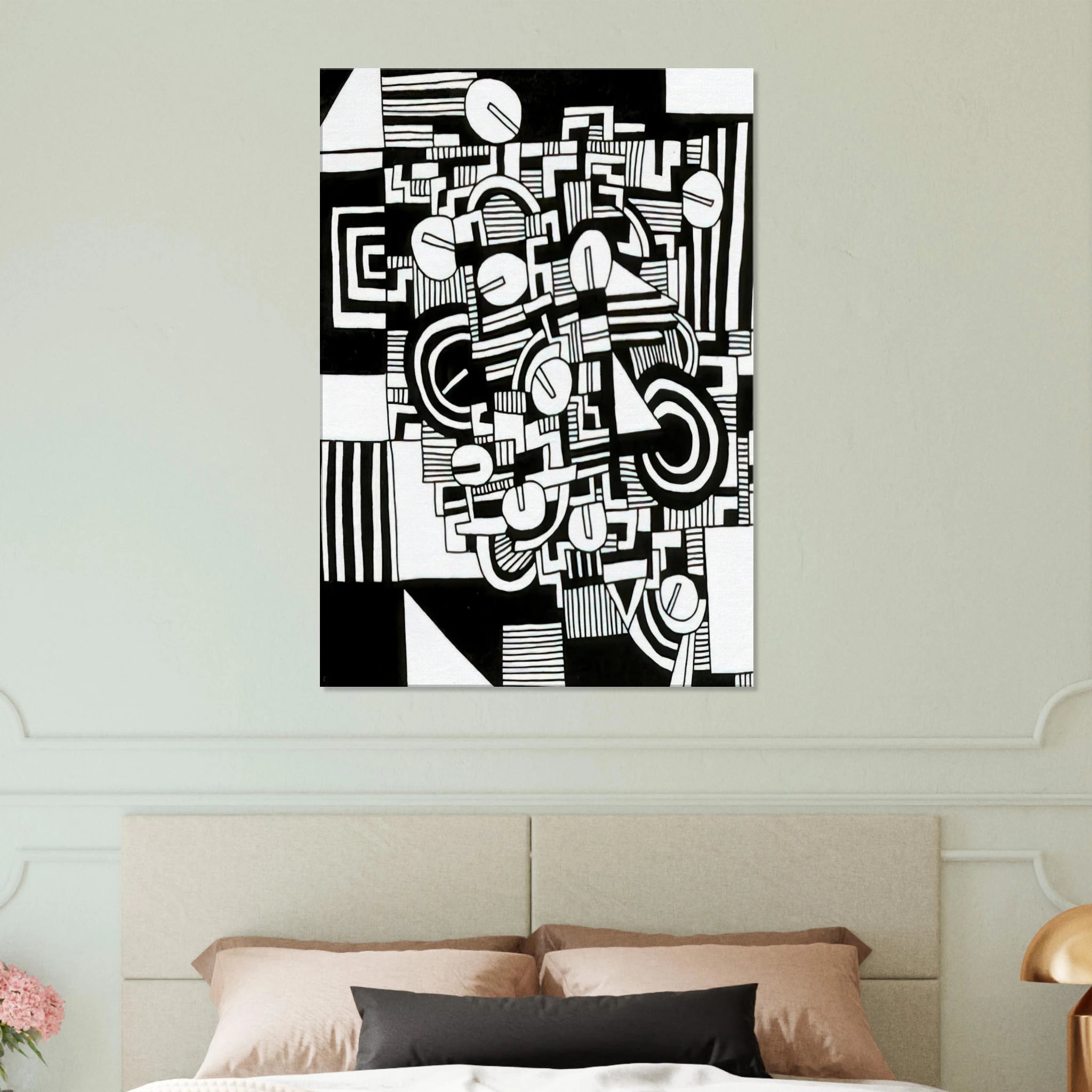 UNTITLED 1978 Canvas | Keith Haring Canvas | Keith Haring Prints
