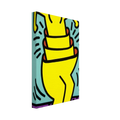 UNTITLED 1989 Canvas | Keith Haring Canvas | Keith Haring Prints