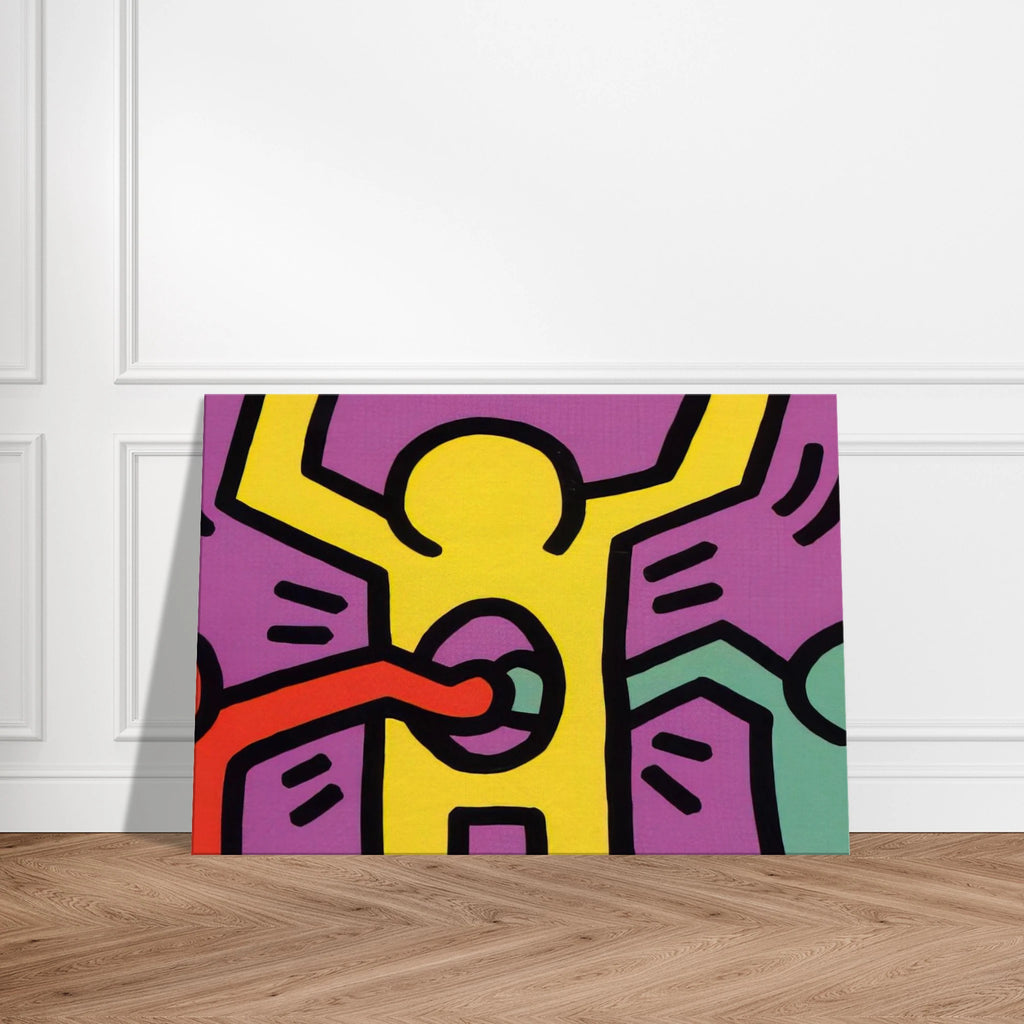 POP SHOP 1 1987 Canvas | Keith Haring Canvas | Keith Haring Prints
