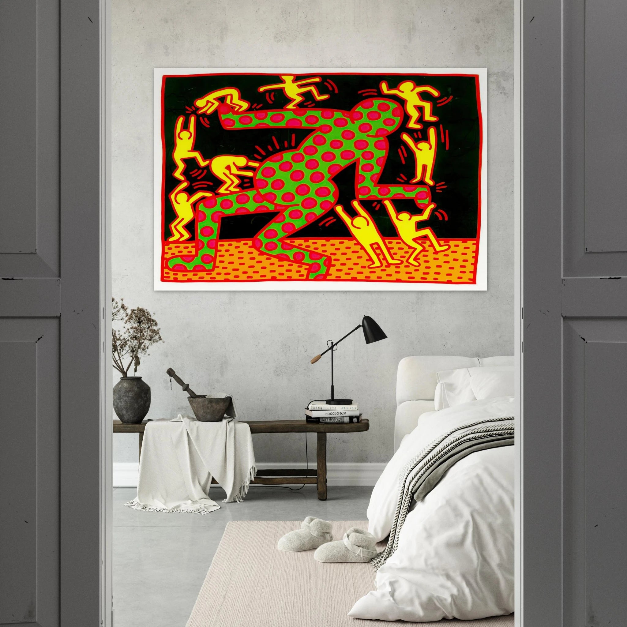UNTITLED 1983 2 Poster | Keith Haring Poster | Keith Haring Prints