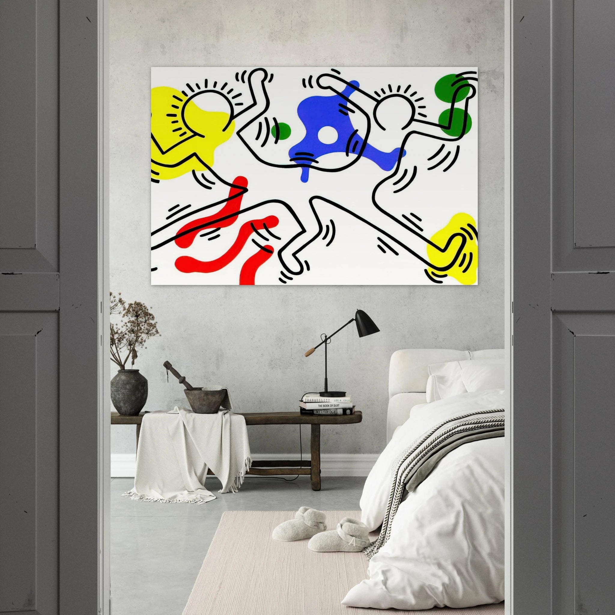 UNTITLED 1986 Poster | Keith Haring Poster | Keith Haring Prints