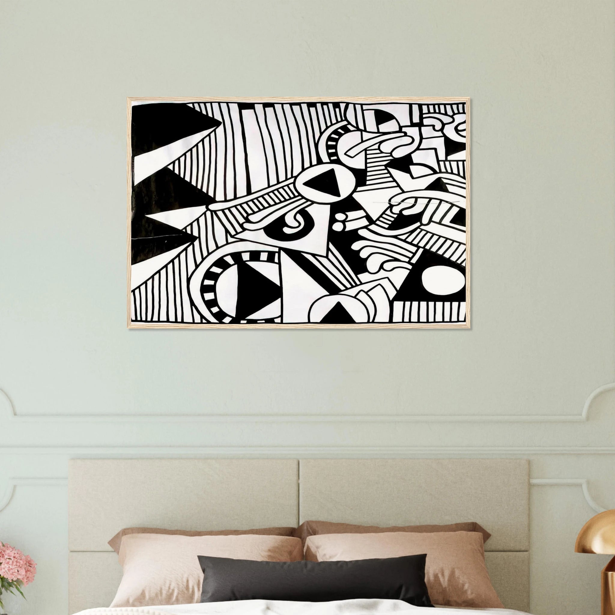 UNTITLED 1978 1 Framed Poster | Keith Haring Framed Prints Wall Art | Keith Haring Prints