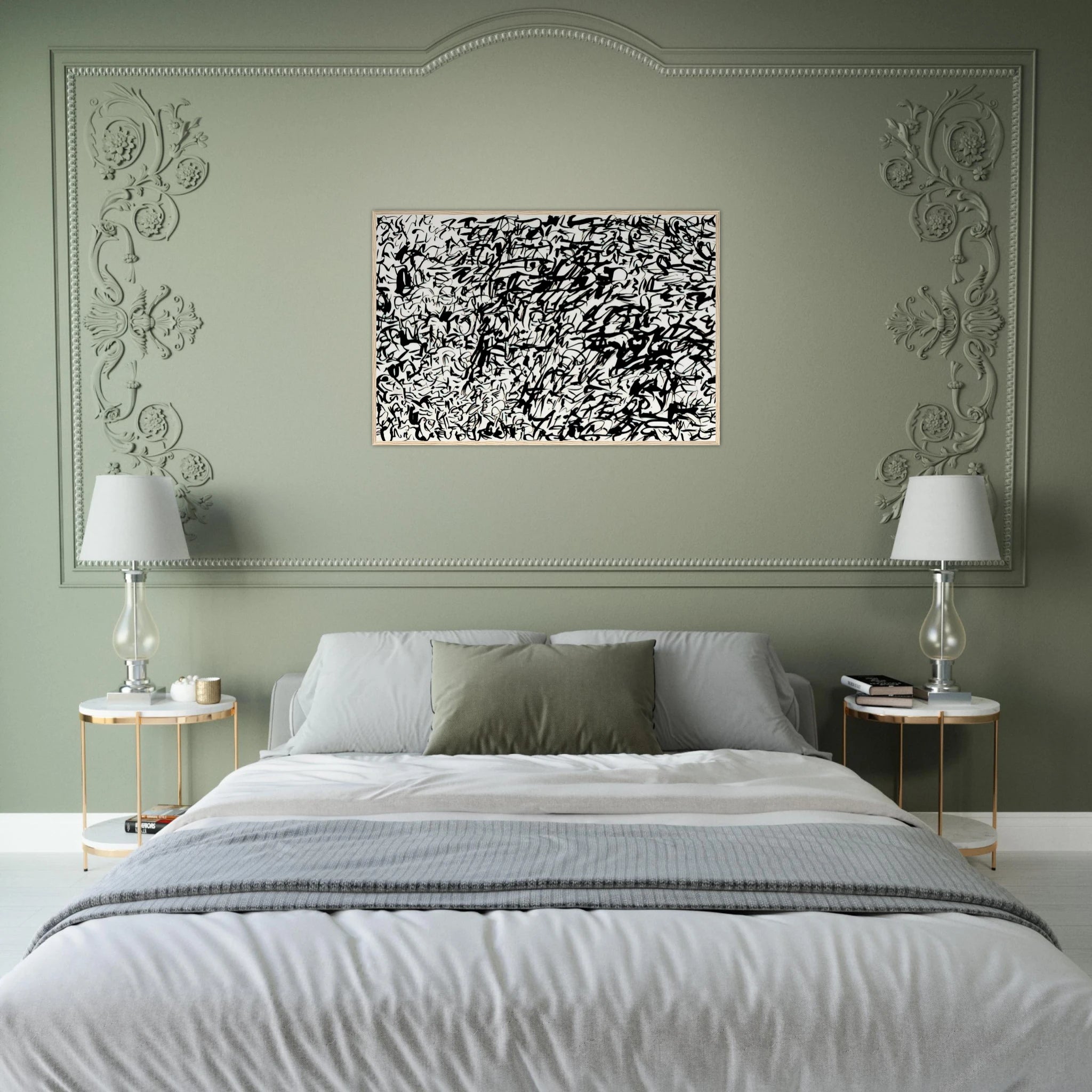 UNTITLED 1978 2 Framed Poster | Keith Haring Framed Prints Wall Art | Keith Haring Prints