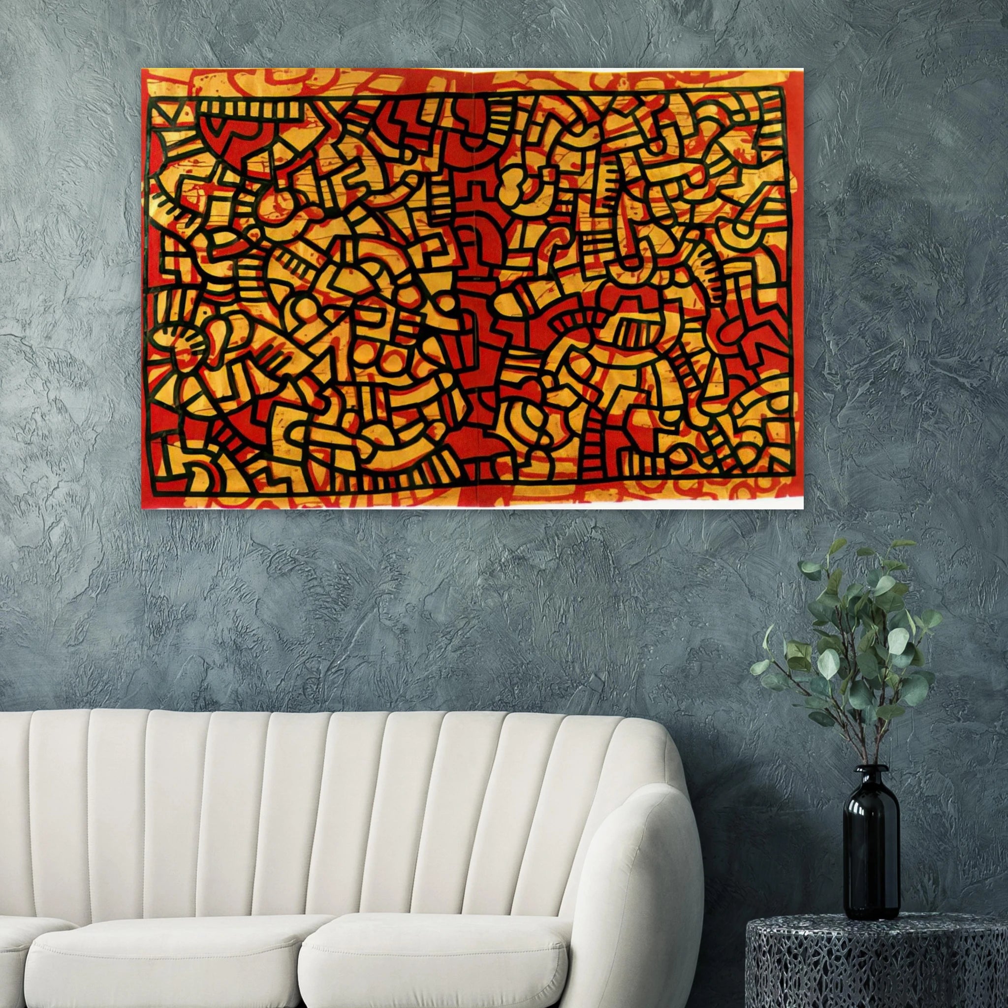 UNTITLED 1979 Poster | Keith Haring Poster | Keith Haring Prints