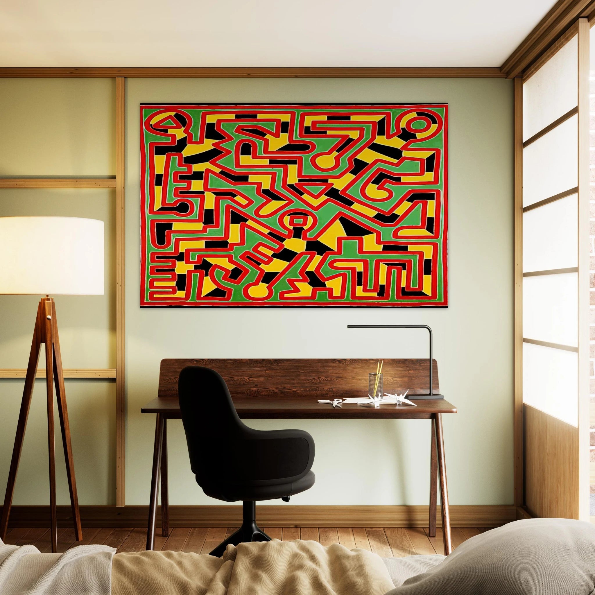 UNTITLED 1988 Poster | Keith Haring Poster | Keith Haring Prints