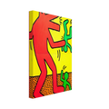 UNTITLED 1982 1 Canvas | Keith Haring Canvas | Keith Haring Prints