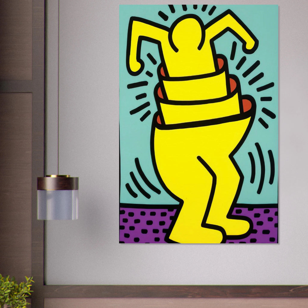 UNTITLED 1989 Poster | Keith Haring Poster | Keith Haring Prints