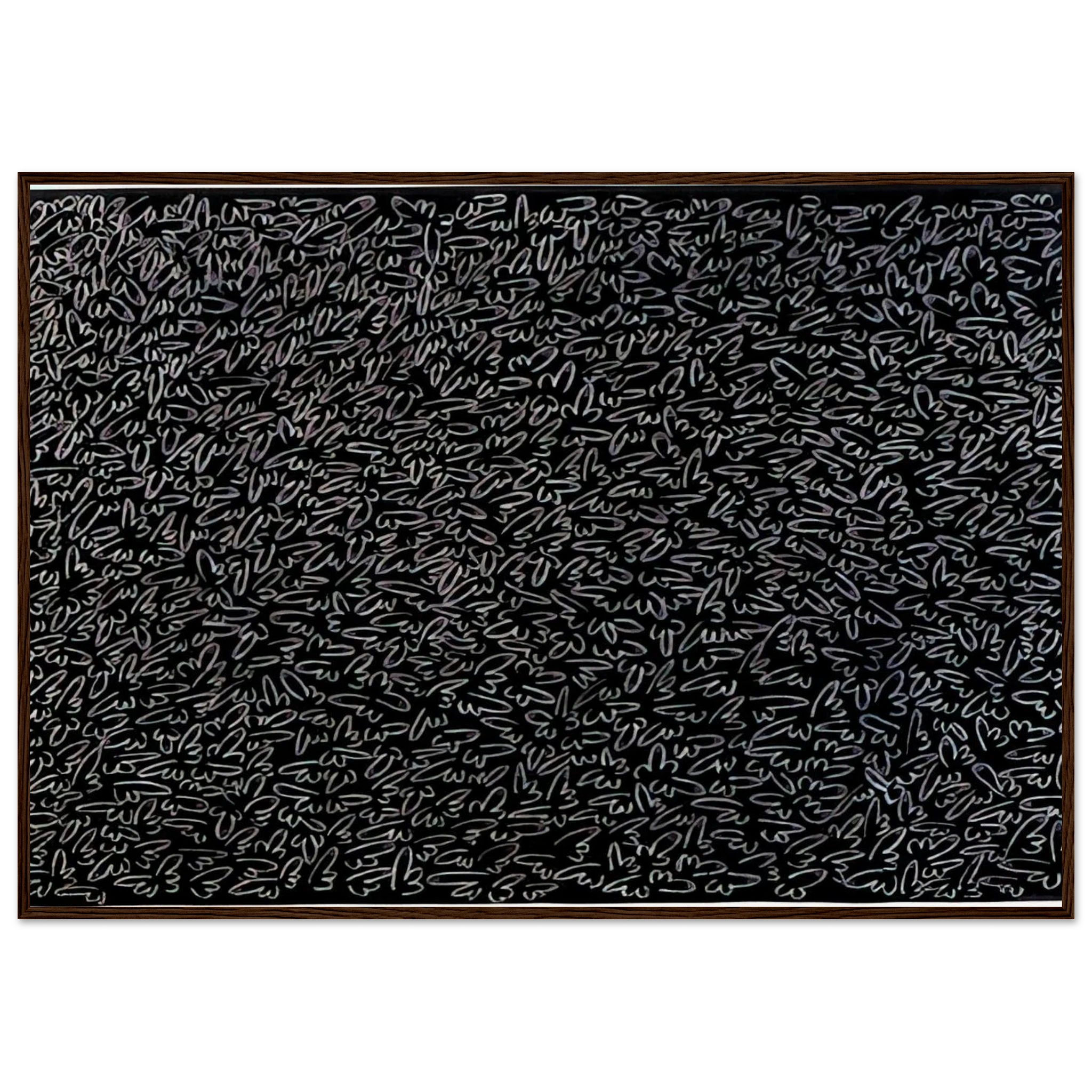 UNTITLED 1979 0 Framed Poster | Keith Haring Framed Prints Wall Art | Keith Haring Prints