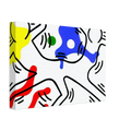UNTITLED 1986 Canvas | Keith Haring Canvas | Keith Haring Prints