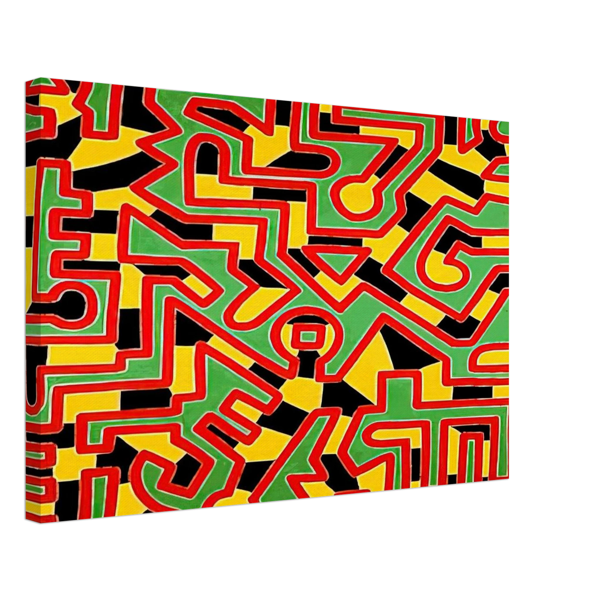 UNTITLED 1988 Canvas | Keith Haring Canvas | Keith Haring Prints