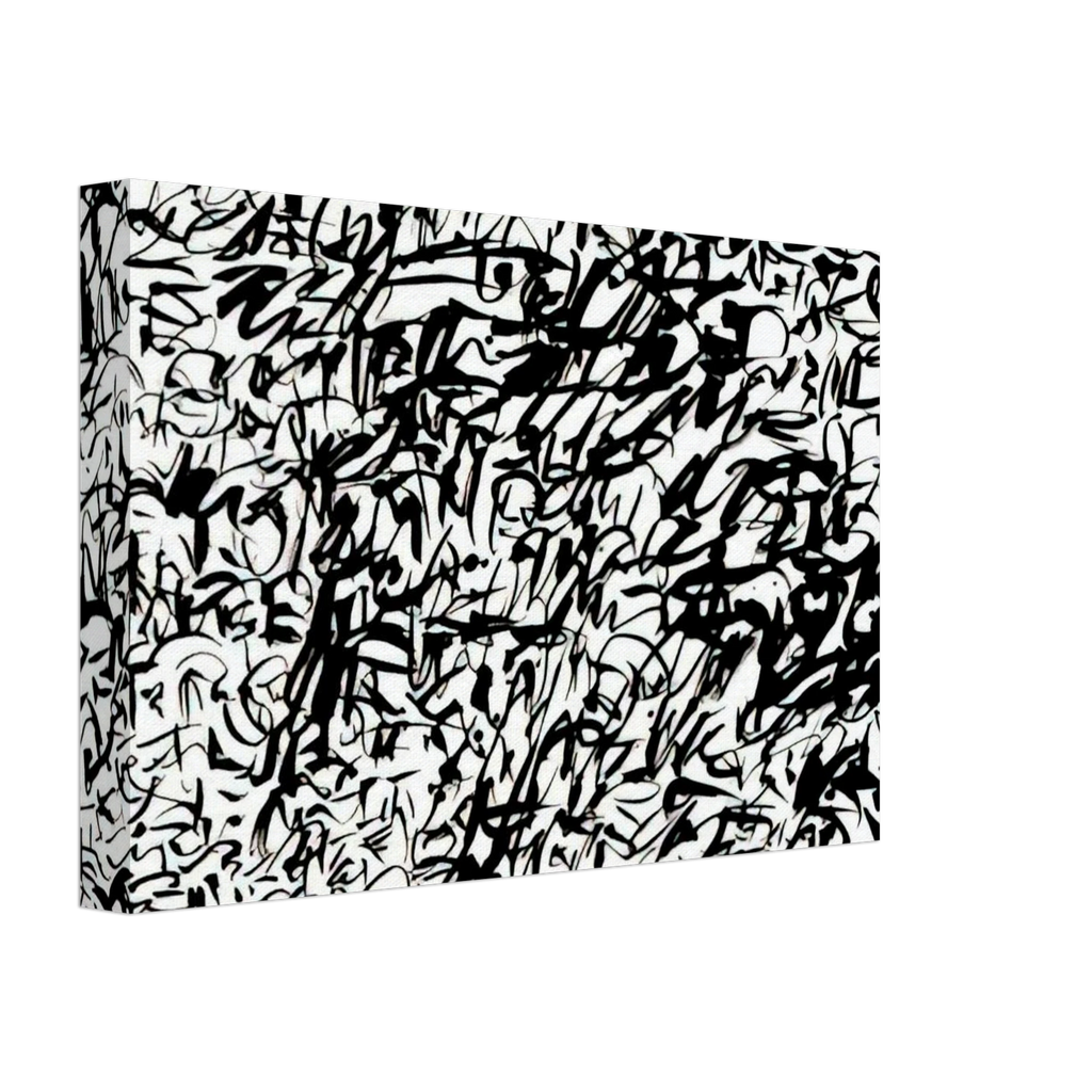 UNTITLED 1978 2 Canvas | Keith Haring Canvas | Keith Haring Prints