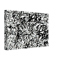 UNTITLED 1978 2 Canvas | Keith Haring Canvas | Keith Haring Prints